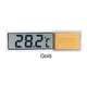 thumbnail image 5 of 2 Opciones Pecera Acuario Termómetro Medidor de Temperatura Medidor 3D LCD Digital - Oro Macarena Termómetro de acuario digital, 5 of 8