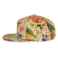 thumbnail image 3 of Sigee Vintage Bird Print Men Women Fashion Baseball Cap,Unisex-Adults,Classic Adjustable Plain Hat, 3 of 9