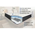 AICEHOME 14 inch Twin Mattress,Medium Firm Hybrid Mattresses in a Box