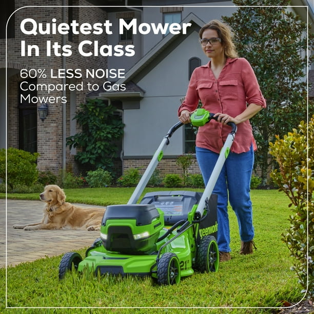 Greenworks pro 60v lawn mower hotsell