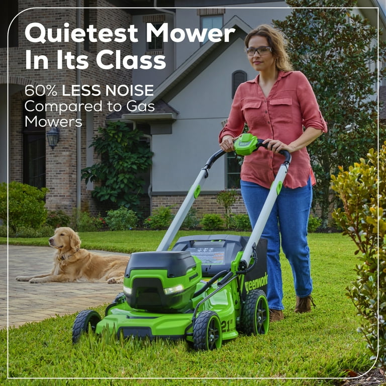 Greenworks 60v self propelled mower sale