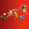 thumbnail image 6 of LEGO NINJAGO Sora’s Transforming Mech Bike Racer 71792 Building Toys for Kids, Featuring a Mech Ninja bike racer, a Baby Dragon and 3 Minifigures, Gift for Kids Aged 8+, 6 of 8