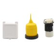 thumbnail image 2 of RV truck trailer Marine Yacht Cable De Alimentación De Alimentación - Conector De Bloqueo Por Torsión - Kit De Botas A Prueba De Yotijar Bota a prueba de lluvia para vehículos recreativos, 2 of 10