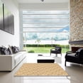 thumbnail image 7 of Ahgly Company Machine Washable Indoor Square Transitional Orange Area Rugs, 7' Square, 7 of 7