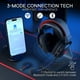 thumbnail image 3 of Auriculares inalámbricos para juegos Redragon H510 PRO Zeus-X RGB, 3 of 9