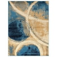 thumbnail image 2 of Luxe Weavers Howell Collection Blue 4x5 Abstract Area Rug, 2 of 6