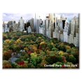 thumbnail image 1 of Póster magnético para refrigerador, NY, Central Park South Panorama, 1 of 8