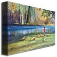 thumbnail image 2 of Trademark Art "Wautoma Mill Pond" Canvas Art by Ryan Radke, 2 of 3