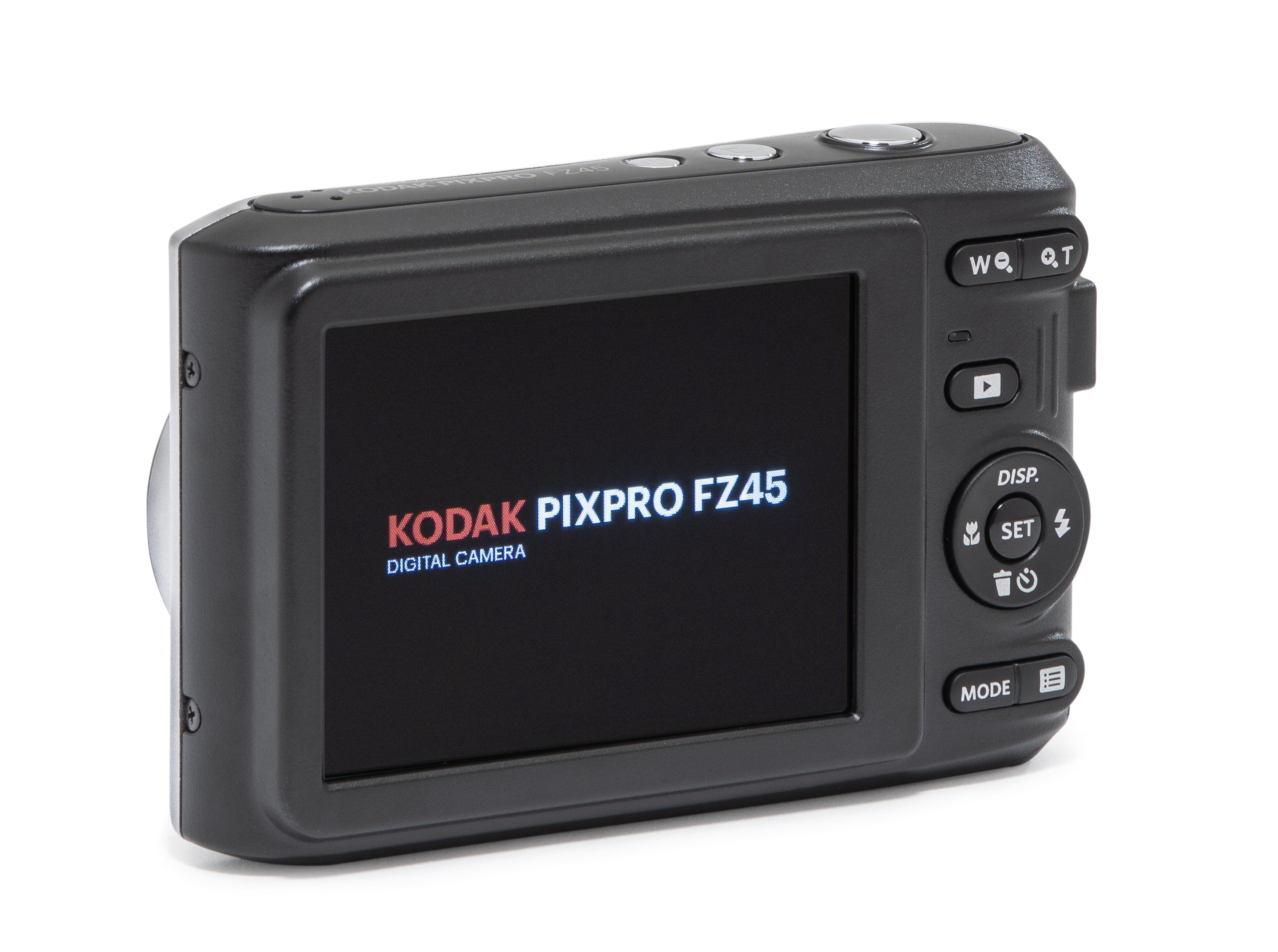  KODAK PIXPRO FZ45-RD 16MP Digital Camera 4X Optical Zoom 27mm  Wide Angle 1080P Full HD Video 2.7 LCD Vlogging Camera (Red) : Electronics