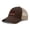 Brown Khaki, variant on Richardson Soft Mesh Cap Hat Embroidered Rugby Embroidery Trucker Hats for Men & Women Cotton Brown Khaki Design Only