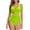 Green, variant on Halter Swimwear,High Waisted Bathing Suit,Monokini,High Waist Bathing Suit,Push Up Swimwear,Cross Back,Monokini Swimsuits for Women White L
