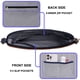 thumbnail image 5 of Solene Bolso Bandolera Mediano Ligero para Mujer con Borla, Bolsos Bandolera de Tamaño Perfecto para Uso Diario, Viajes, 5 of 5