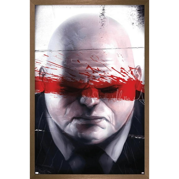 Marvel Comics - Kingpin - Cover Art Wall Poster, 22.375" x 34", Framed