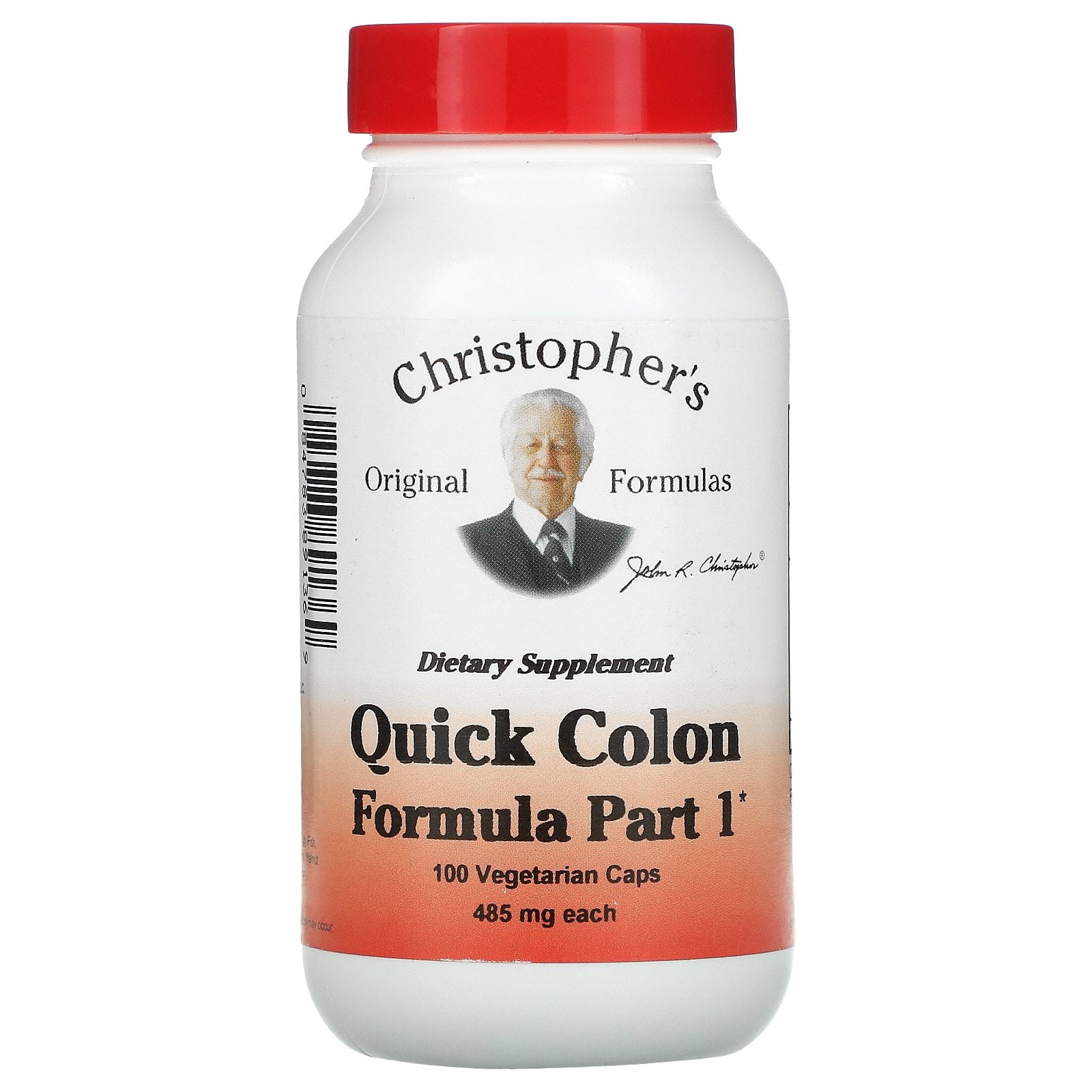 Dr. Christopher's Original Formulas Quick Colon Formula Part 1 100