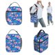 thumbnail image 3 of Bolsas térmicas para el almuerzo Yangshaomei diseño de astronauta misterioso bolsa de comida lonchera térmica, 3 of 4