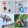 thumbnail image 5 of Unique Bargains Spiral Keychain, 8 Pack Plastic Wrist Stretchable Key Holder Lanyard, 8 Colors, 5 of 5