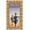 Natural Bamboo, variant on 18x34 Frame Red Real Wood Picture Frame Width 0.75 inches | Interior Frame Depth 0.5 inches |