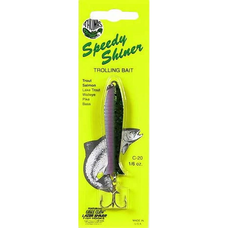 Thomas Speedy Shiner 1/6 Oz., Fishing Spoons 