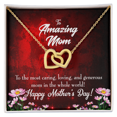 thumbnail image 1 of To Mom The Most Caring Inseparable Necklace, 1 of 7