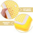 thumbnail image 3 of Minkissy Rats Hamster Litter Pan Rabbit Litter Box Yellow Plastic for Rat Owners 1Set, 3 of 7