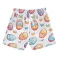 thumbnail image 7 of FORMRS Boys Swim Trunks Quick Dry Mesh Liner Boardshorts Sizes XS-XL, Pastel Easter Pattern, 7 of 7