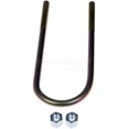 thumbnail image 2 of Dorman Leaf Spring Axle U Bolt 660-110 AutoGrade; 1/2 Inch Thread Diameter; Fine Thread; Steel; With Two U-Bolts And Four Nuts, 2 of 4
