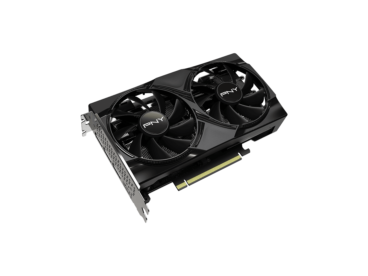 PNY Dual Fan OC GeForce RTX 5060 8GB GDDR7 PCI Express 5.0 x8 ATX Graphics Card RTX 5060 Overclocked Dual Fan GPU