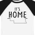 thumbnail image 4 of Inktastic It's Home- State of Nebraska Outline Distressed Text Boys or Girls Toddler T-Shirt, 4 of 5