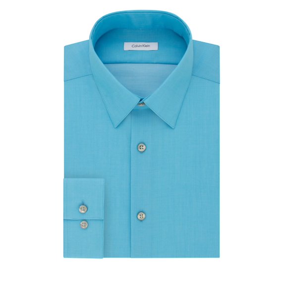 Slim Fit Cotton Dress Shirt