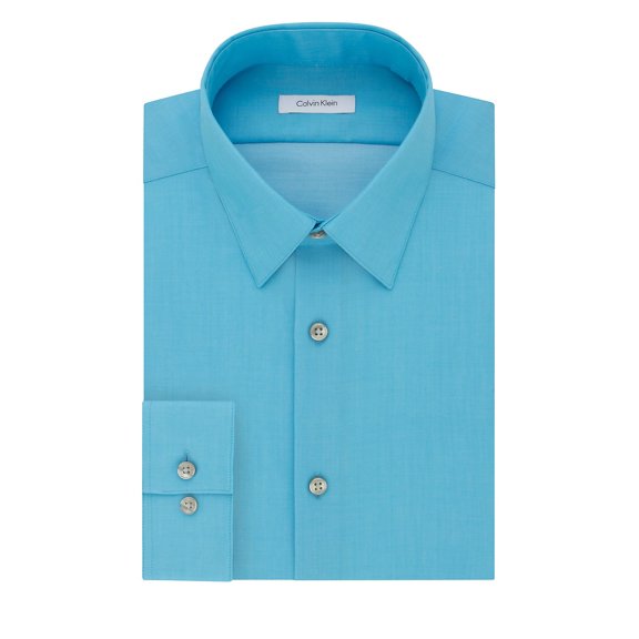Slim Fit Cotton Dress Shirt