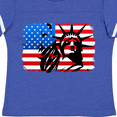 thumbnail image 4 of Inktastic Liberty Flag Boys or Girls Toddler T-Shirt, 4 of 5