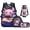 Axolotl Book, variant on Pink Axolotl Kids Backpack Set 4Pcs with Portable Lunch Bag Multifunctional Pencil Case Water Bottle Bag Carrier Lightweight Bookbag for Elementary Middle School