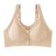 thumbnail image 1 of HongQid Women's Bra Seamless Stretch Wireless Front Closure Comfort Bra, 1 of 8