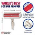 thumbnail image 6 of Pet Hair Remover - Reusable Cat and Dog Hair Remover for Furniture, Couch, Carpet, Car Seats or Bedding - Portable, Multi-Surface Lint Roller and Fur Removal Tool, 6 of 6
