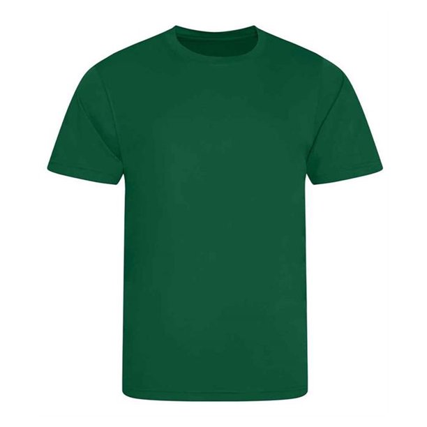 AWDis Just Cool - Camiseta manga corta Modelo Smooth hombre caballero (Verde Botella)