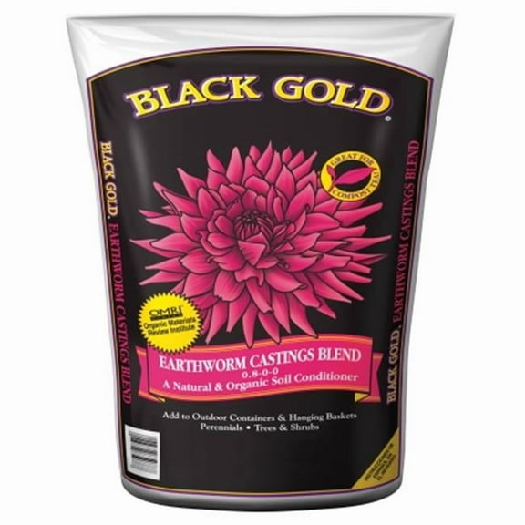 Sungro Horticulture 8 Quart Earthworm Castings Blend