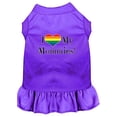 thumbnail image 2 of Mirage Pet 58-76 PRLG I Heart My Mommies Screen Print Dog Dress, Purple - Large, 2 of 2