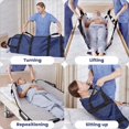 thumbnail image 2 of Sábana Positioning Bed Pad NIHAO con asas, 48 x 40 cm, color azul marino, 2 of 7