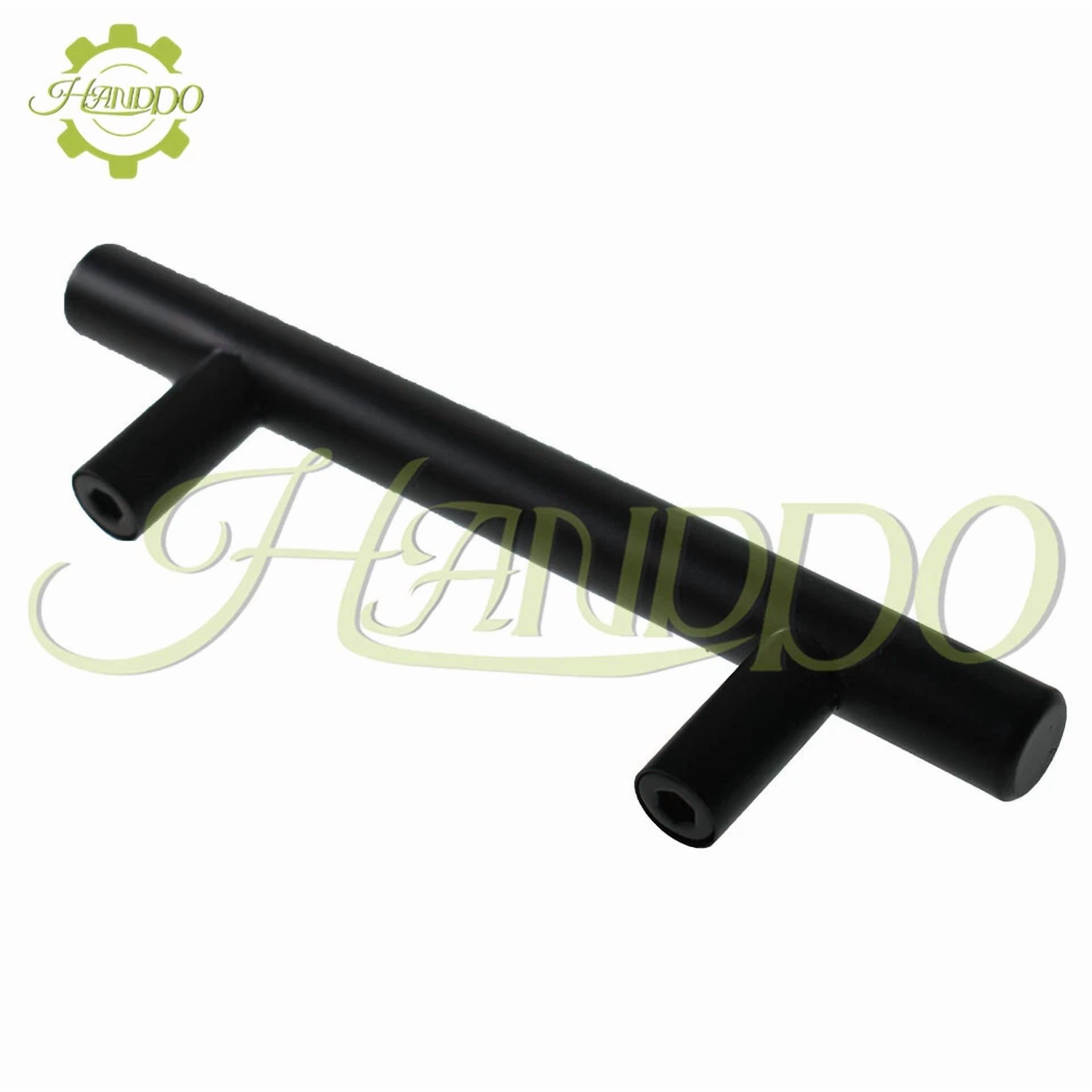 CIRCLE- 20Pcs 5'' Kitchen Cabinet Handles Stainless Steel T Bar Door Knobs Drawer Pull