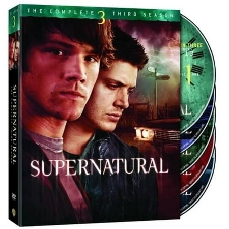 Supernatural: The Complete Third Season (Widescreen)