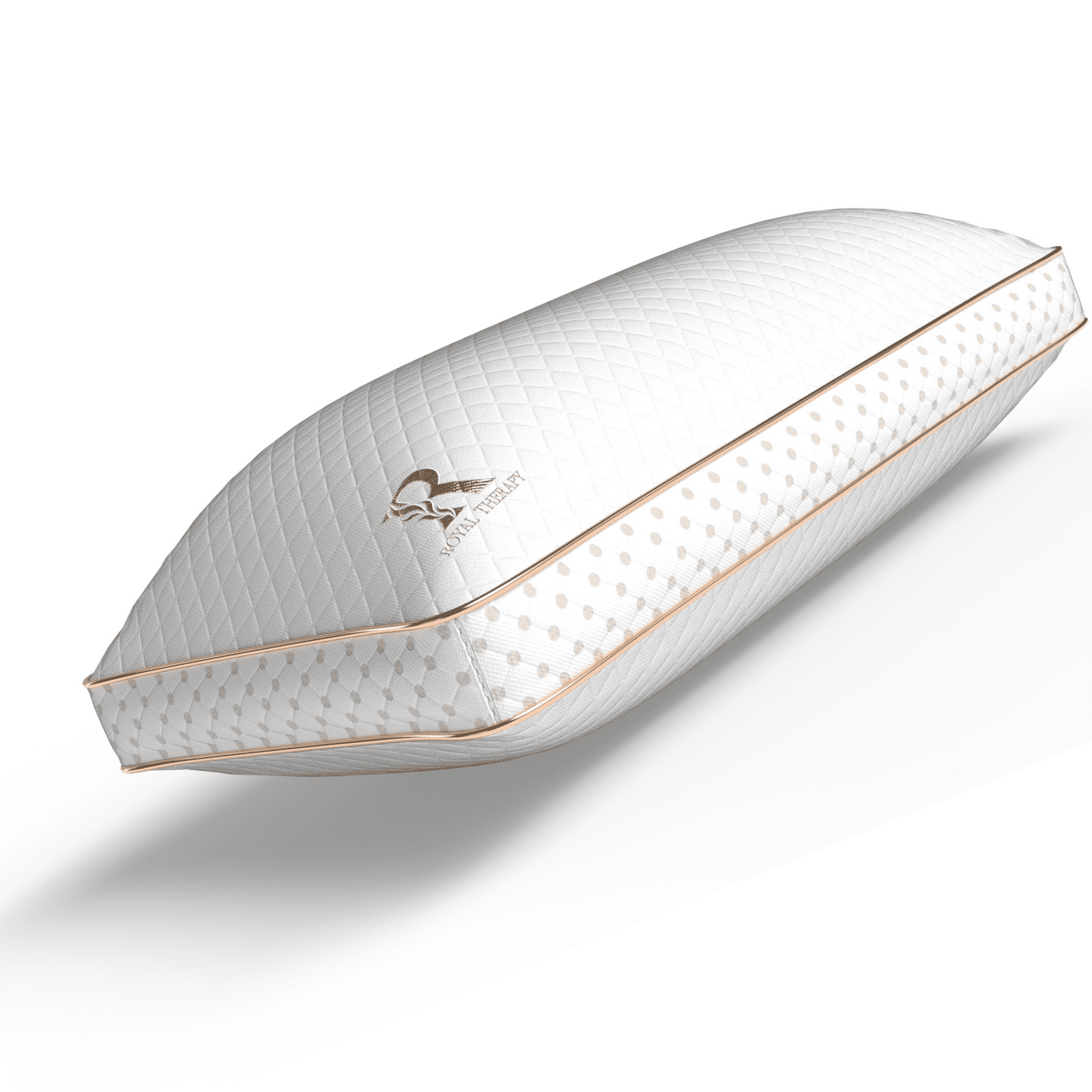 Royal Therapy Airflow Pro Memory Foam Pillow – Adjustable Shredded Foam King Pillow for All Sleep Positions – Medium Firm Support with Bamboo Cooling Cover – CertiPUR-US & OEKO-TEX Certified