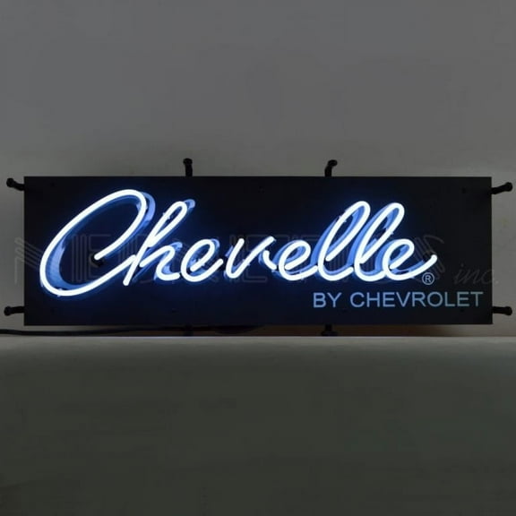 CHEVELLE JUNIOR NEON SIGN- 5SMLCL