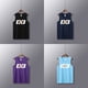 thumbnail image 2 of Camisetas de baloncesto para tiro, camisetas, chalecos de baloncesto para jóvenes, uniformes en blanco, camisetas personalizadas para correr, entrenamiento, gimnasio, camisetas sueltas, trajes, camise, 2 of 5