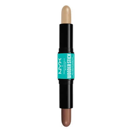 Nyx Professional Makeup Wonder Stick, Face Shaping & Contouring Stick - Universal Light