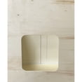 thumbnail image 3 of 117'' Double Bathroom Vanity Base only in White, 3 of 10
