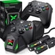 thumbnail image 1 of Estación de carga con 2 baterías recargables de 2550 mAh Xbox One/Series X|S - Negro inABXY Xbox, 1 of 3