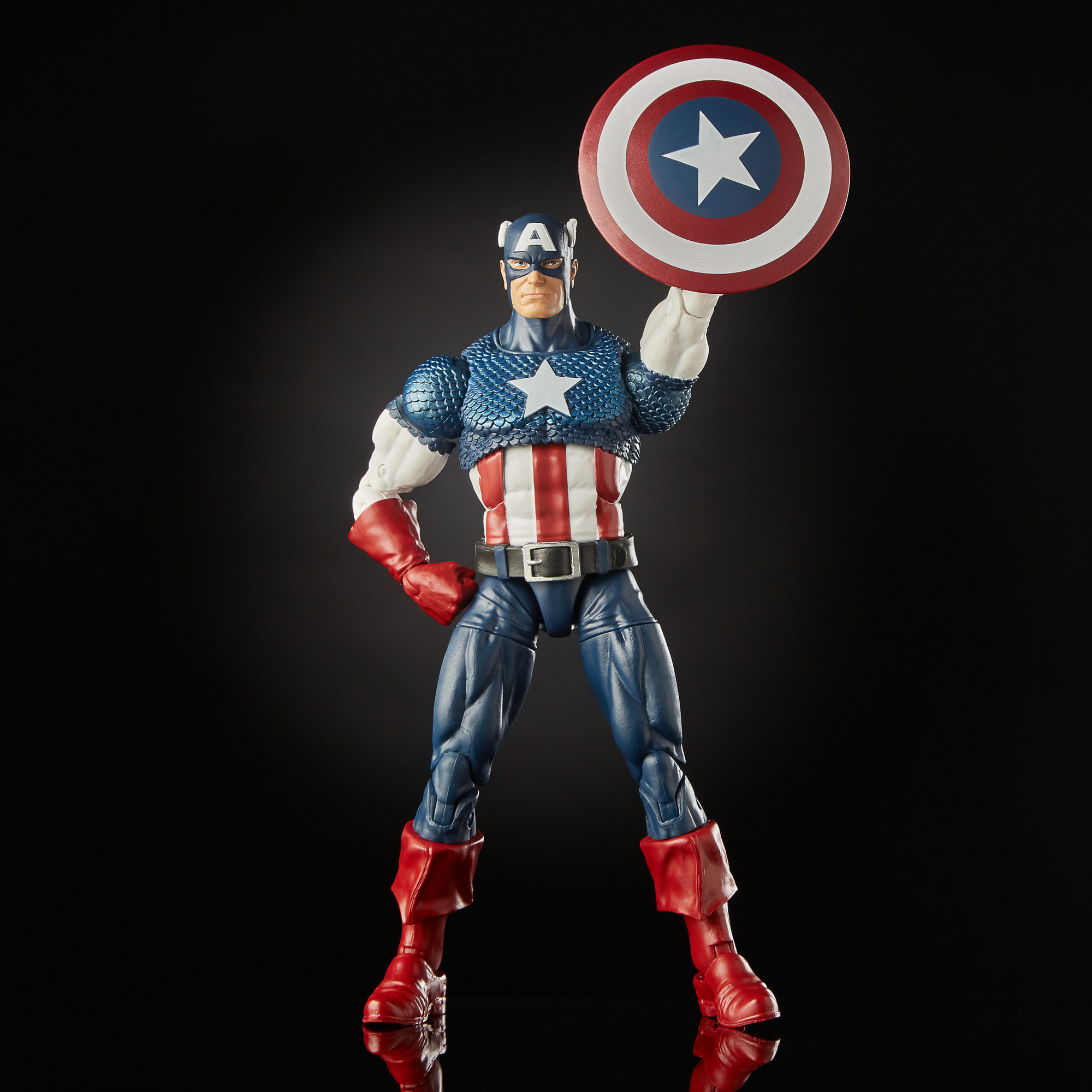 Marvel Legends Series 80th Anniversary Captain America - image 7 of 10