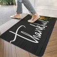 thumbnail image 3 of Sunflower Pattern (2) Door Mat 30 X 17 Inch Welcome Doormat Indoor Outdoor Entrance Floor Mat Non Slip Spring Summer Decor Rubber Mats, 3 of 6