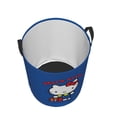 thumbnail image 3 of Large Laundry Basket with Handle, Hello Kitty Collapsible Laundry Hamper, Dirty Clothes Storage Basket for Living Room, Bathroom, Bedroom, College Dorm, 3 of 7