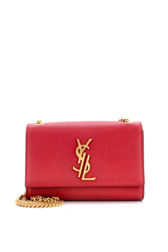 Pre-Owned Deconstructed Monogram Crossbody Grainy Leather Medium By Rebag